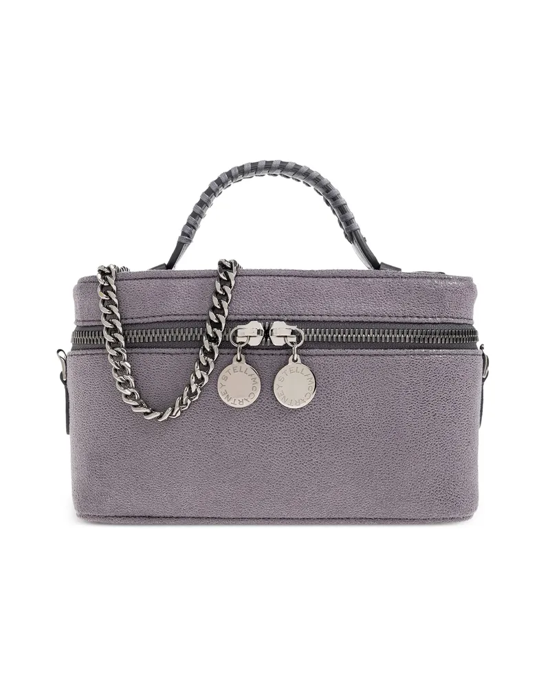 Stella McCartney Falabella Chain-strap Vanity Tote Bag Purple