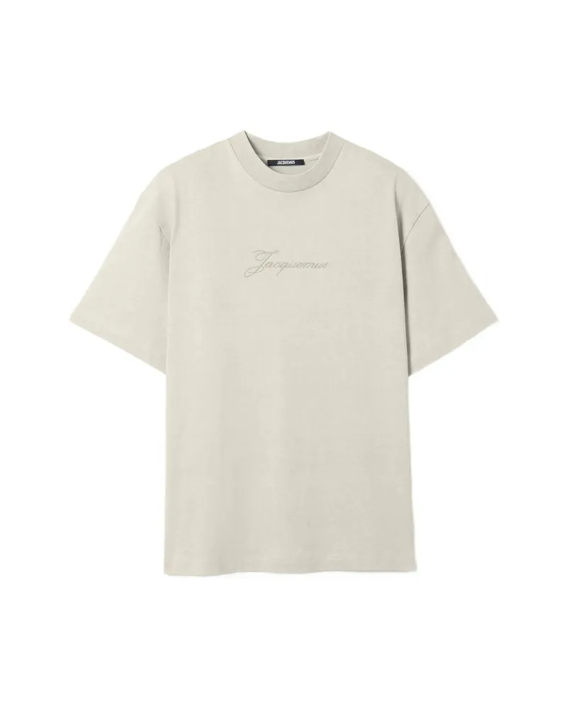 Jacquemus Pigmento T-shirt Neutrals