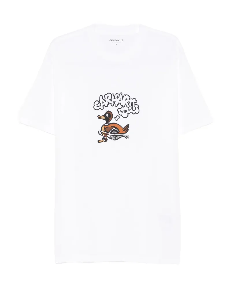 Carhartt WIP Short-sleeve T-shirt White