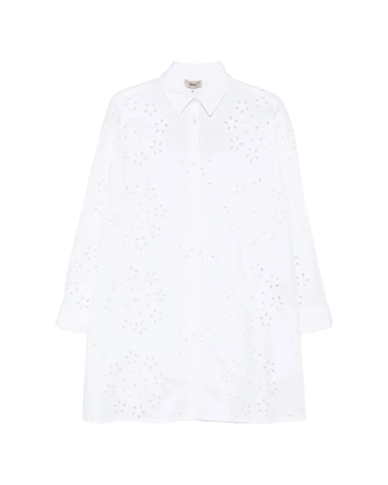 Herno Long-sleeve Shirt White