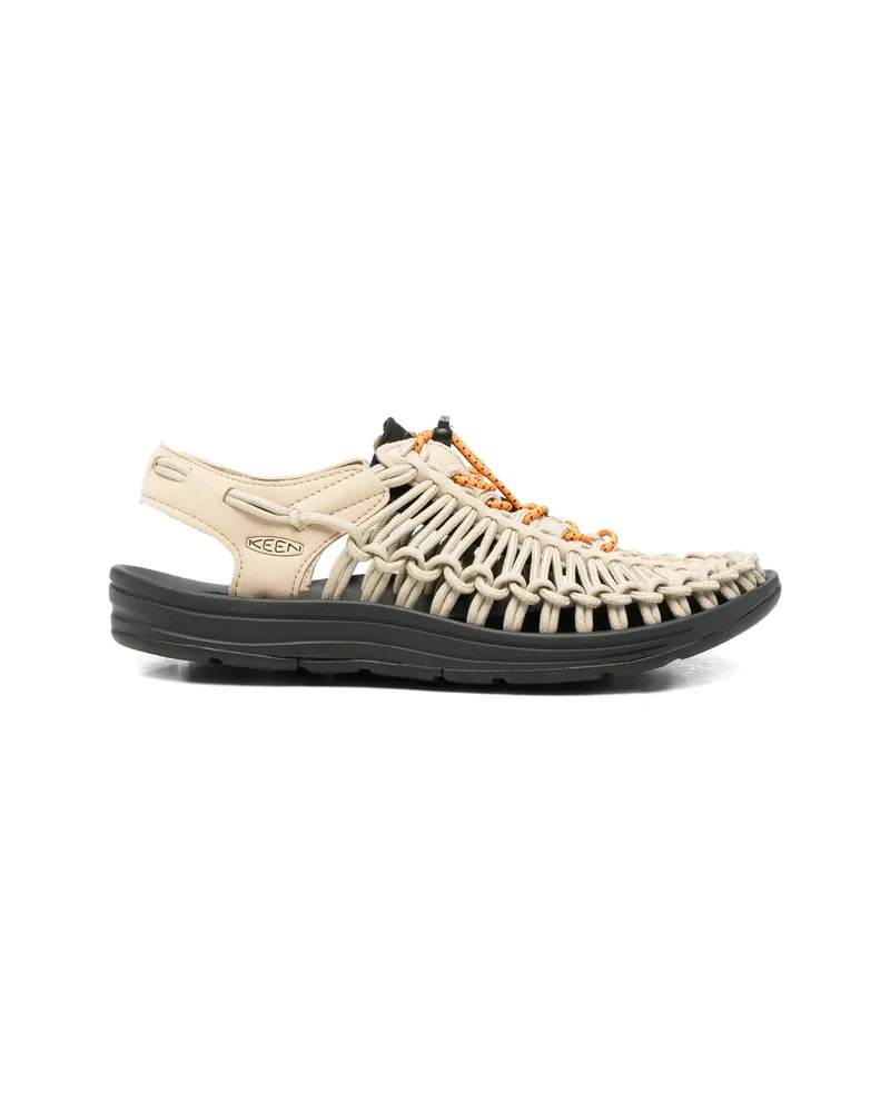 Keen Uneek Braided Sandals Neutrals