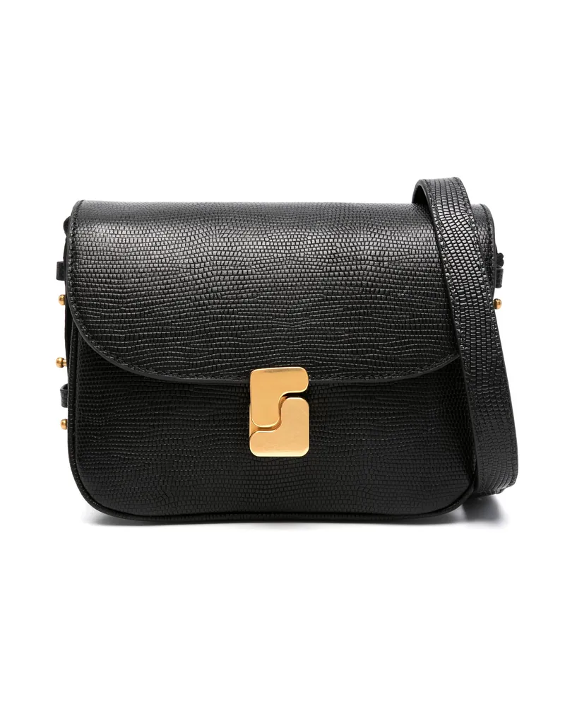 Soeur Mini Bellissima Crossbody Bag Black