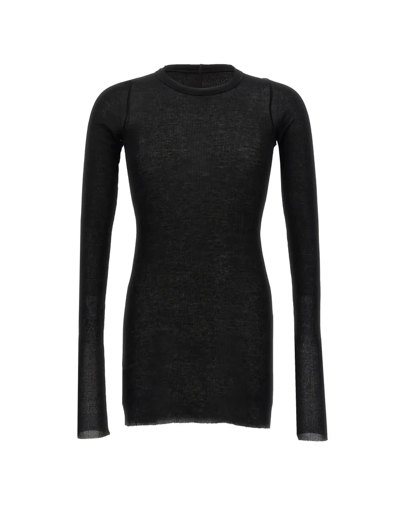 Rick Owens Rib LS T T-shirt Black