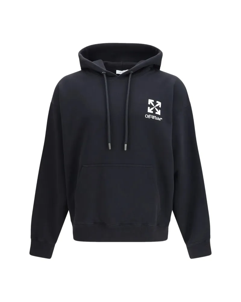 OFF-WHITE Small Arrow Skate Hoodie Black