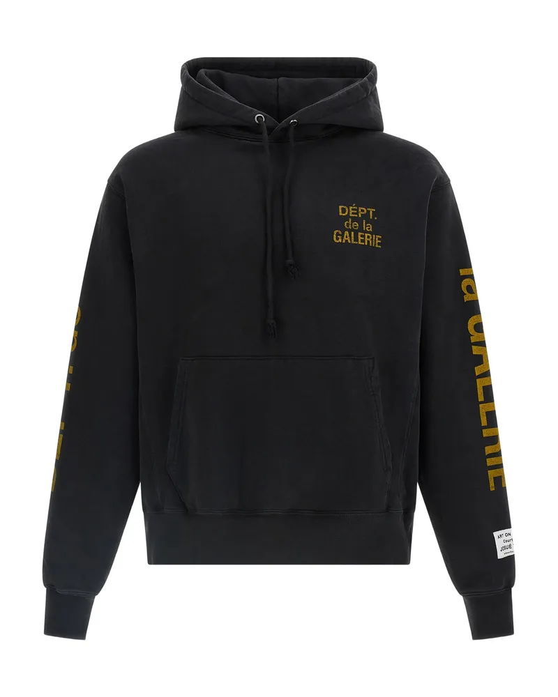 GALLERY DEPT. Logo-print Hoodie Black