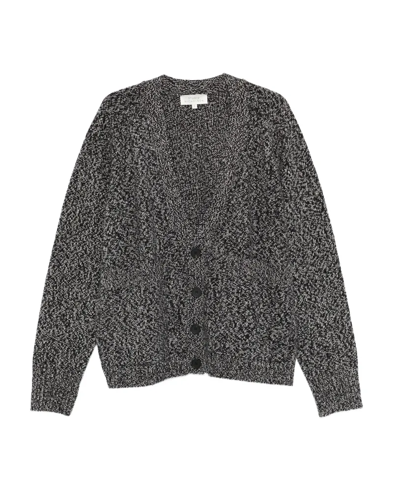 Studio Nicholson Wool Cardigan Grey
