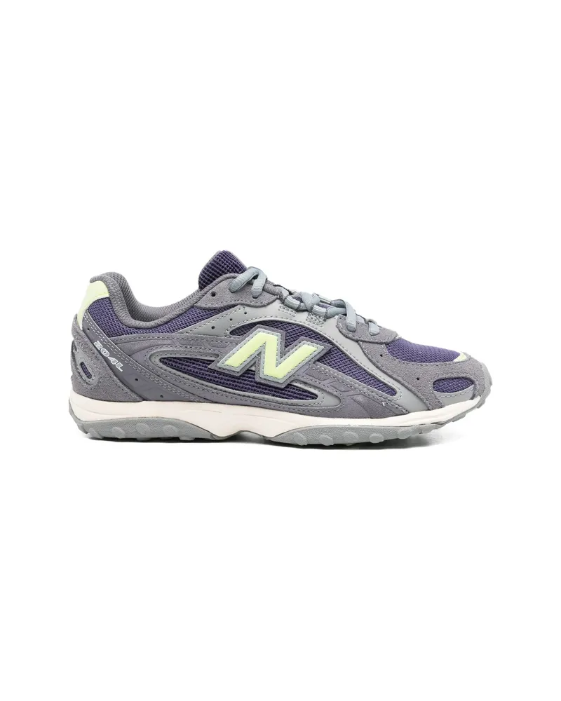 New Balance Logo-plaque Sneakers Blue