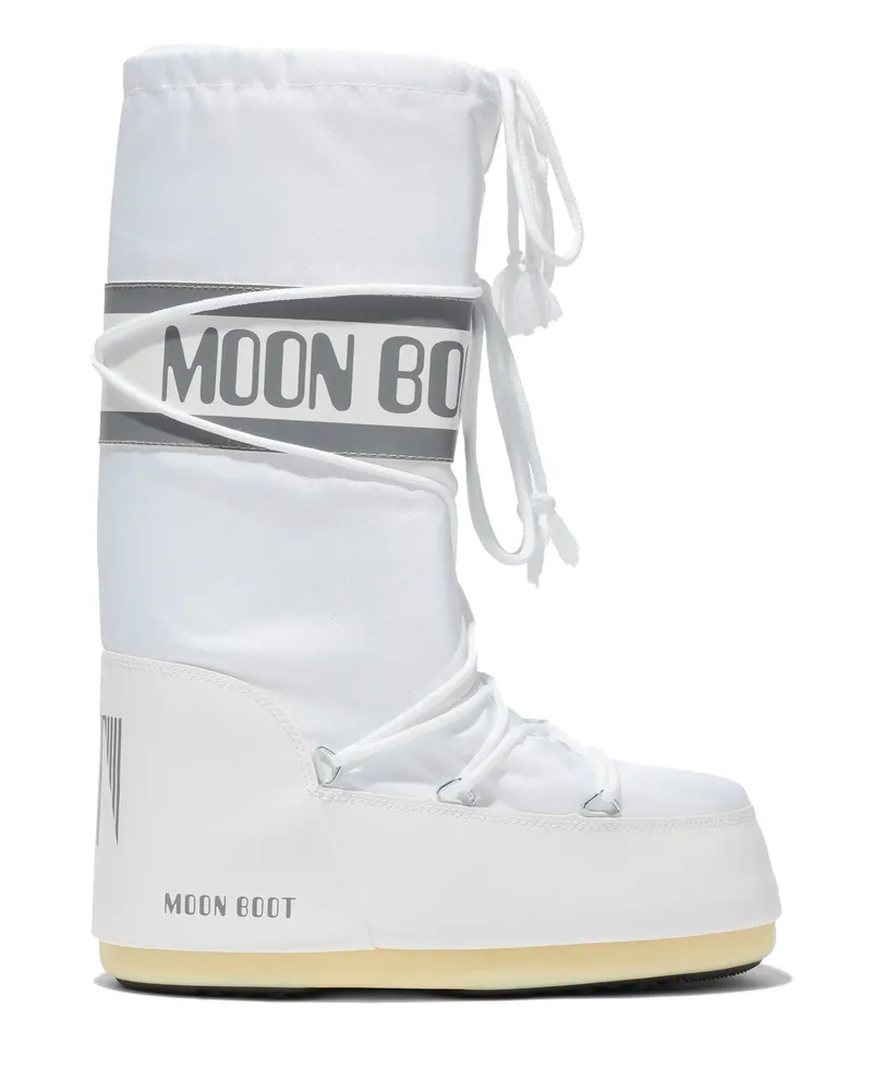 Moon Boot Icon Snow Boots White