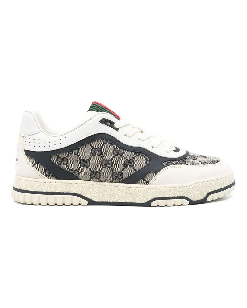 Gucci Re-Web Sneakers Neutrals