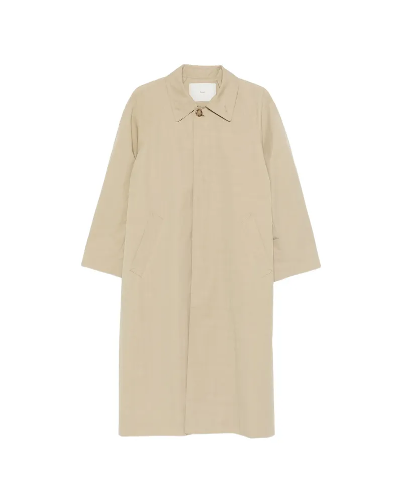 Dunst Button Coat Neutrals