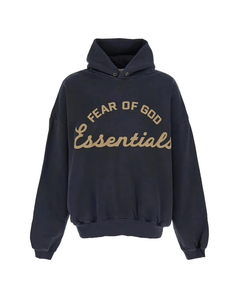 Fear of God Training 90s Logo-print Hoodie Black