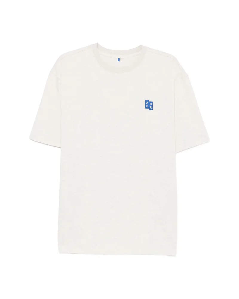 Adererror Logo-patch T-shirt Neutrals