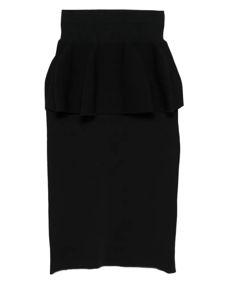 CFCL Ruffled Skirt Black