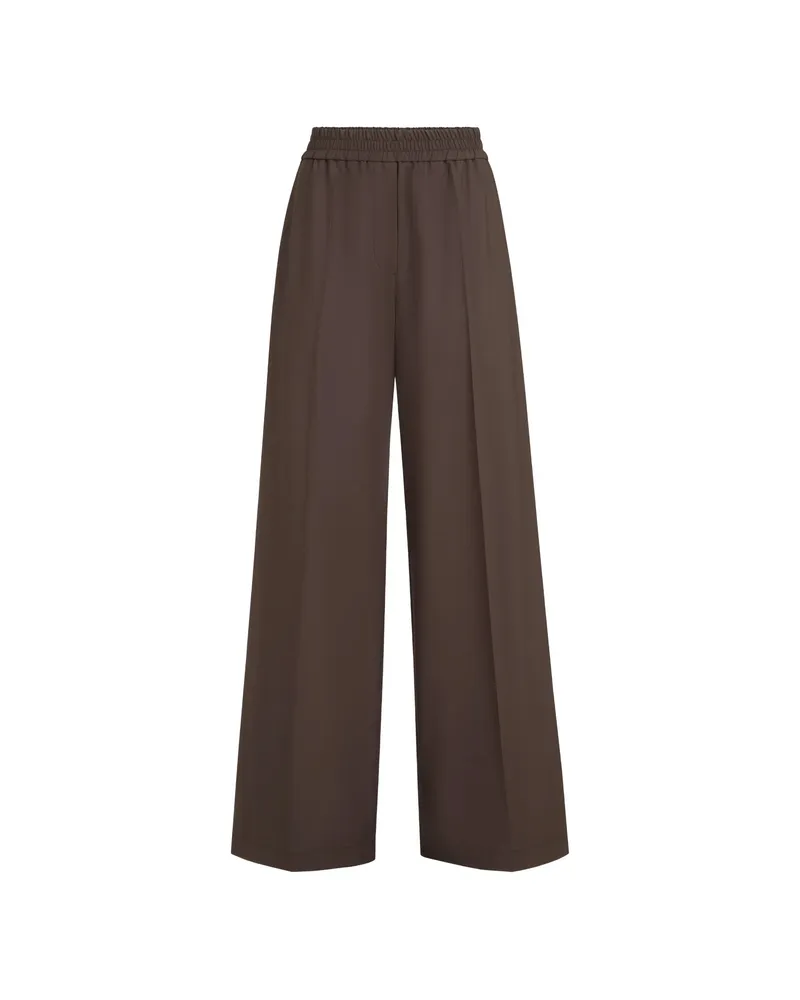 Brunello Cucinelli Loose Track Trousers Brown