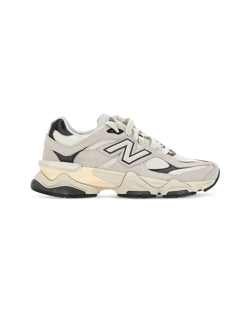 New Balance 9060 Panelled Sneakers Neutrals
