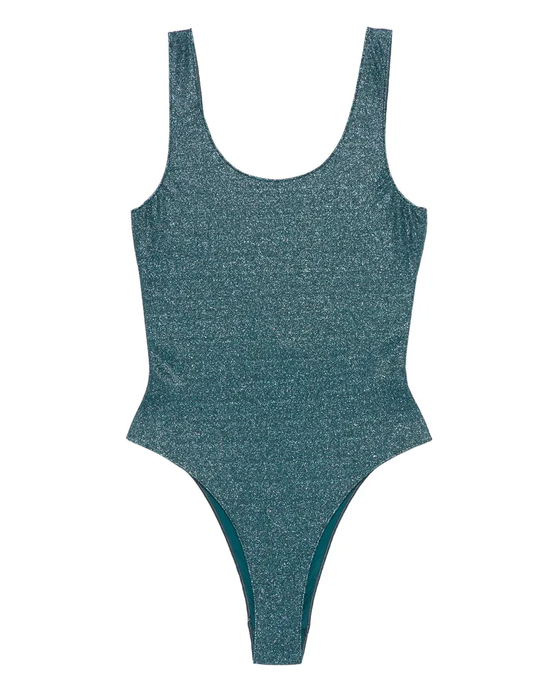 Oséree Shimmering Swimsuit Blue