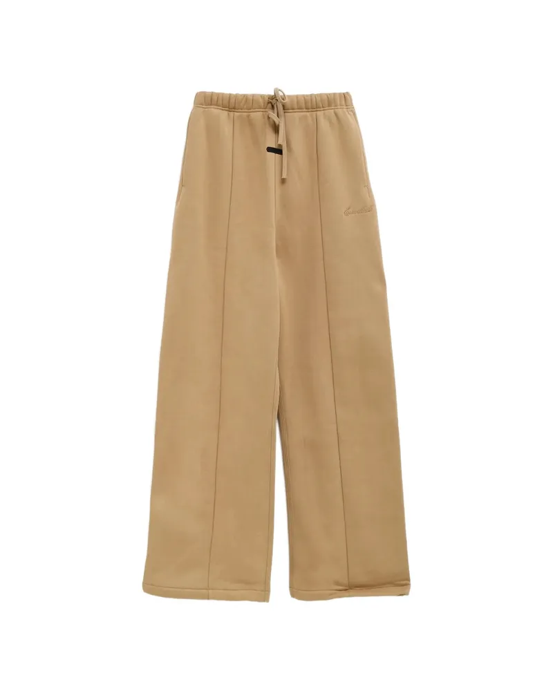 Fear of God Embroidered Drawstring Track Pants Neutrals