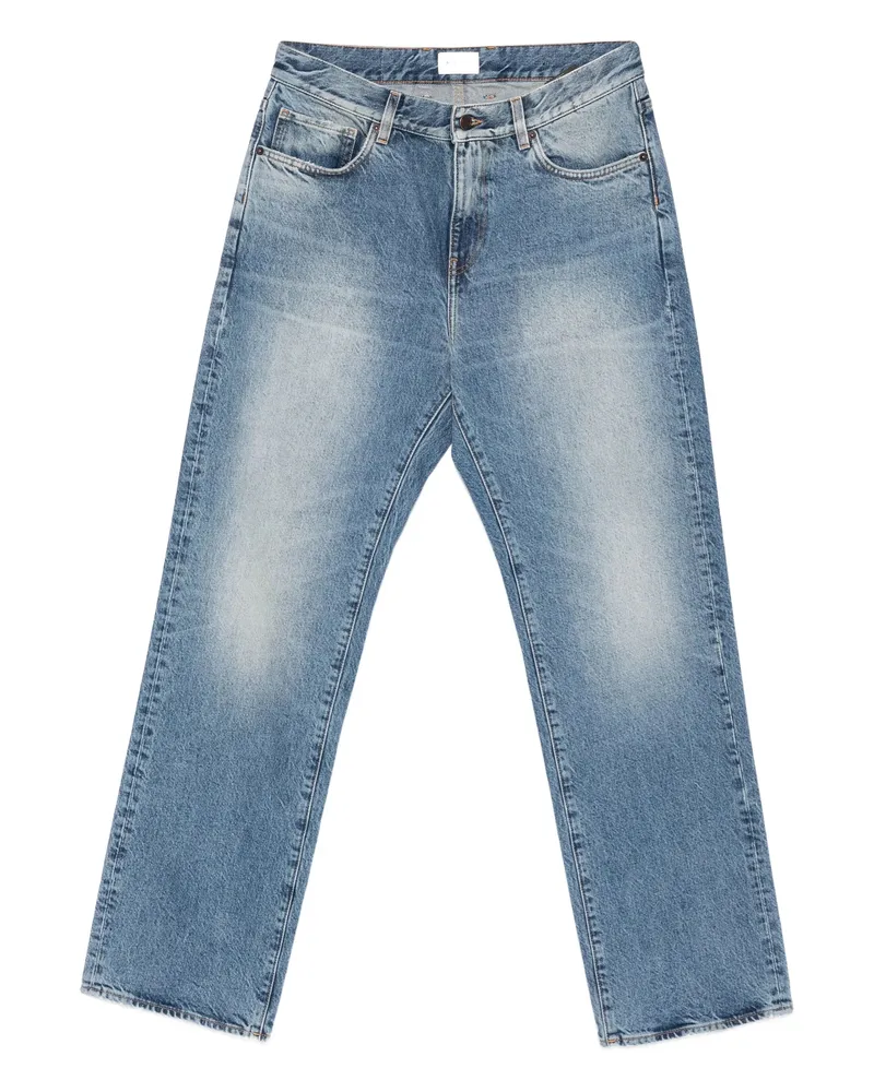 BLK DNM Five-pocket Jeans Blue