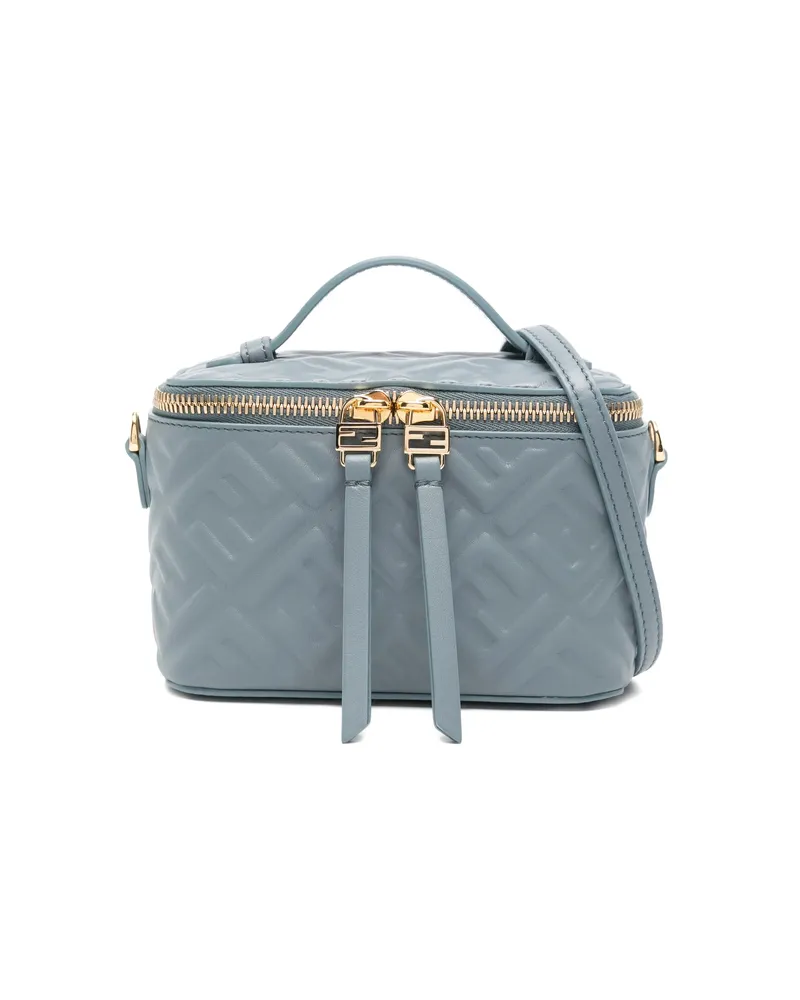 Fendi FENDI VANITY NAPPA MATISSE CROSSBODY BAG Blue