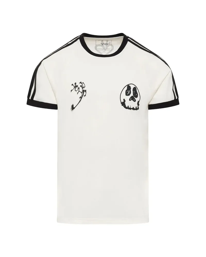 Y-3 Chito Graphic Cali Tee Neutrals