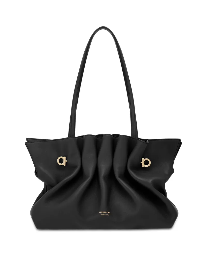 Ferragamo Ferragamo Soft-bag M Black