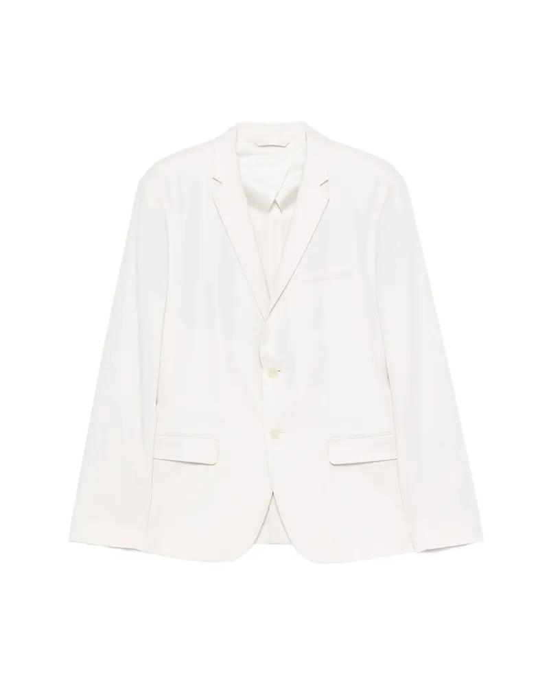 Calvin Klein Single-breasted Blazer White