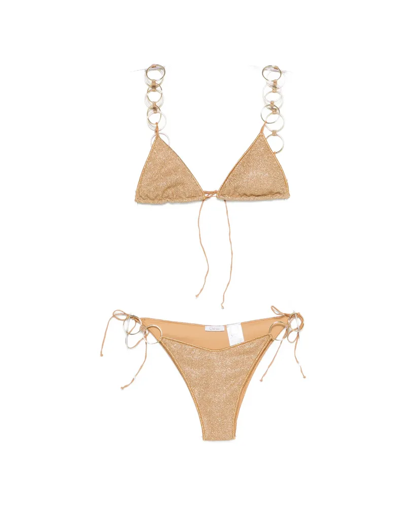 Oséree Lumière Ring Bikini Gold