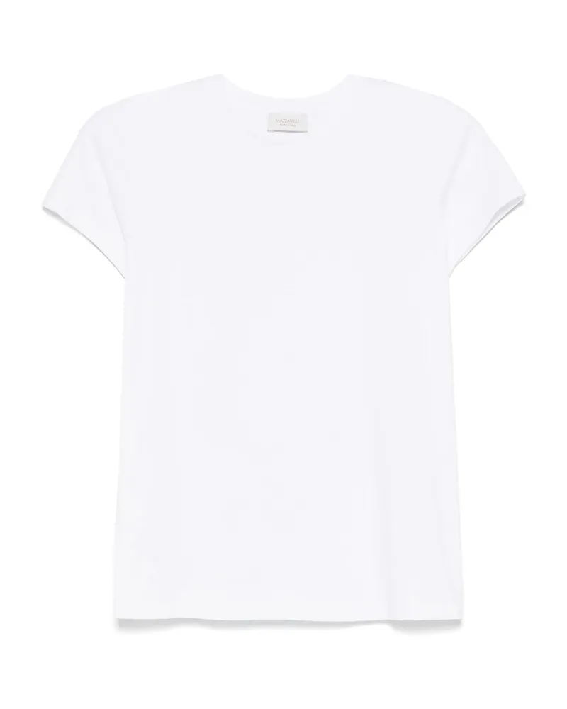 MAZZARELLI Short-sleeve T-shirt White