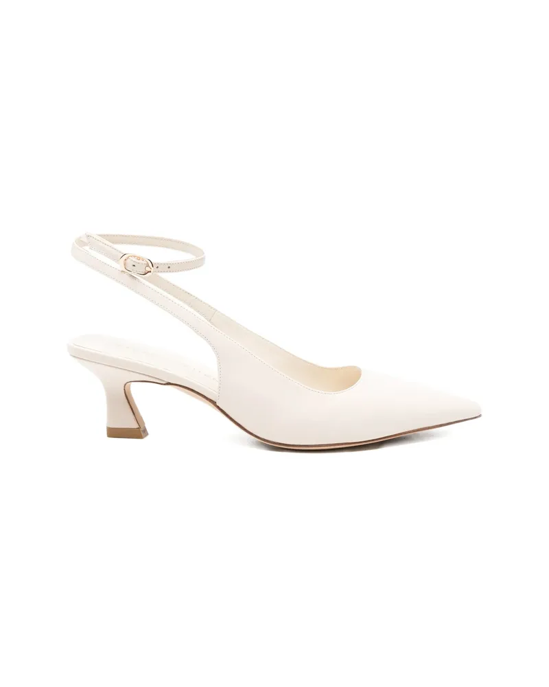 Stuart Weitzman Vinnie Ankle-strap Pumps Neutrals