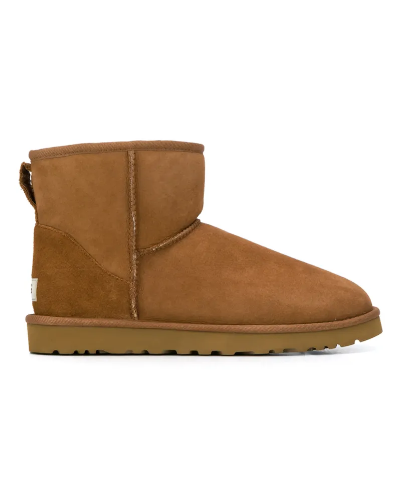 UGG Suede Ankle Boots Neutrals
