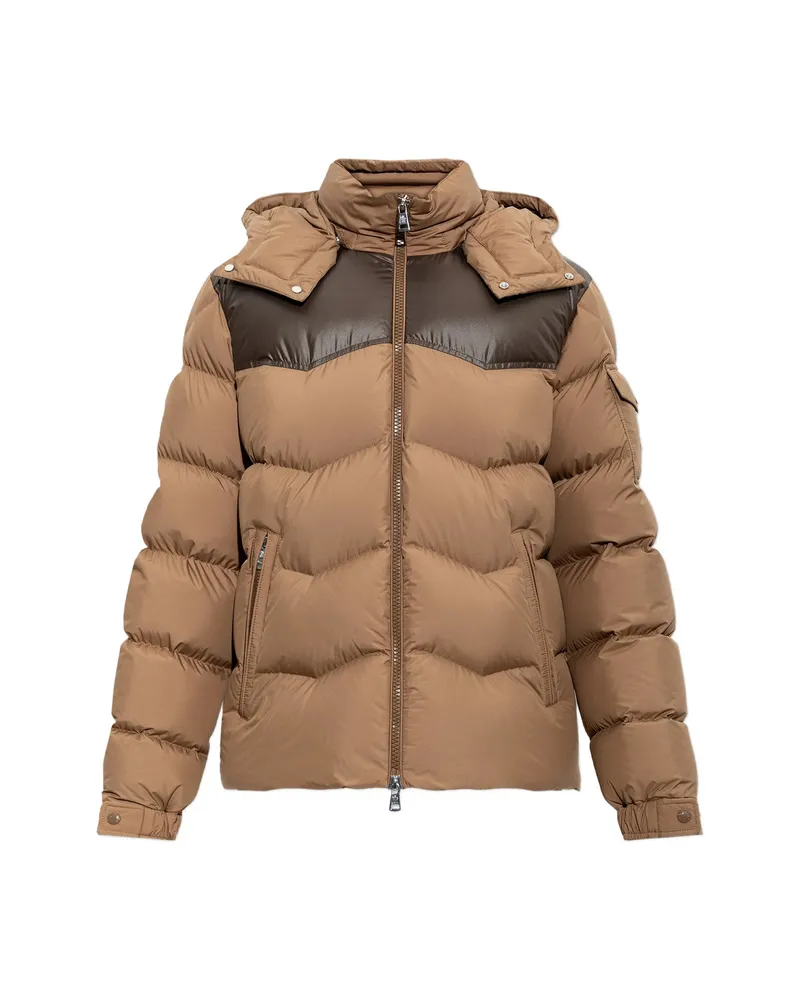 Moncler Puffer Jacket ‘Ravelis Brown