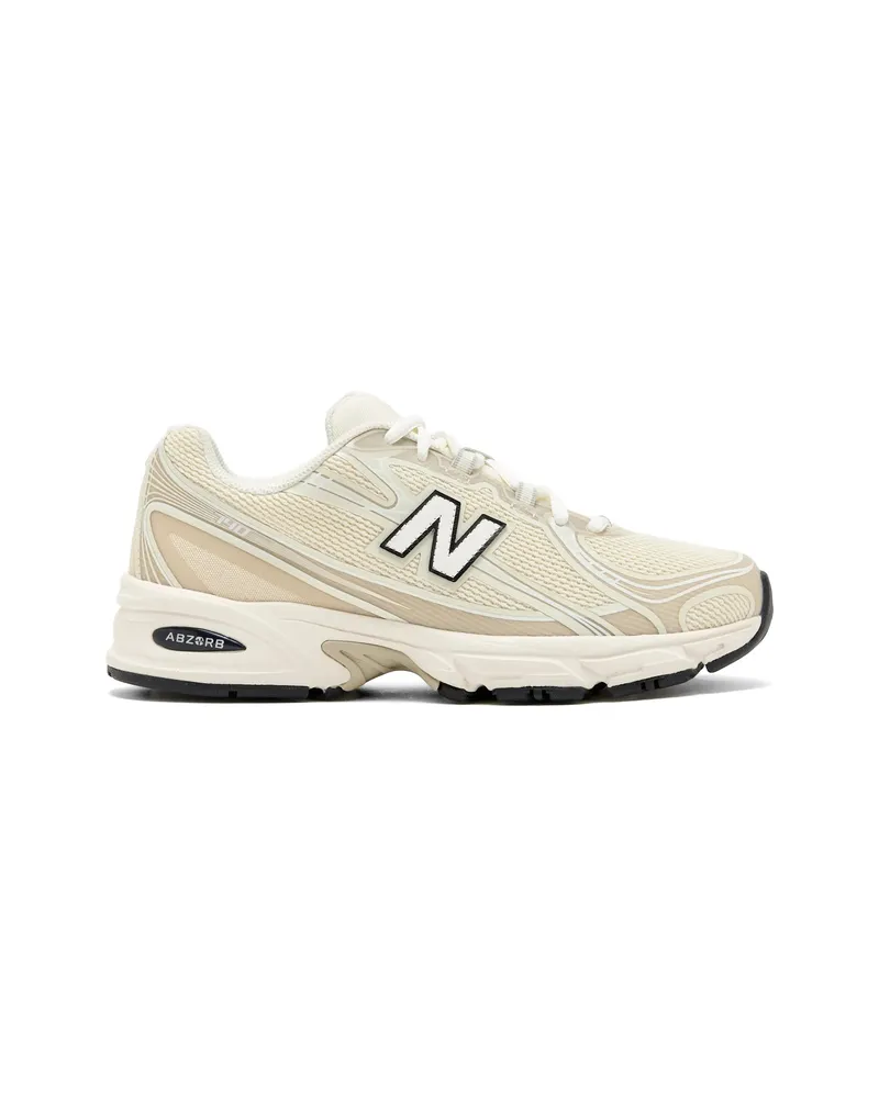 New Balance 740 Logo-detail Sneakers Neutrals