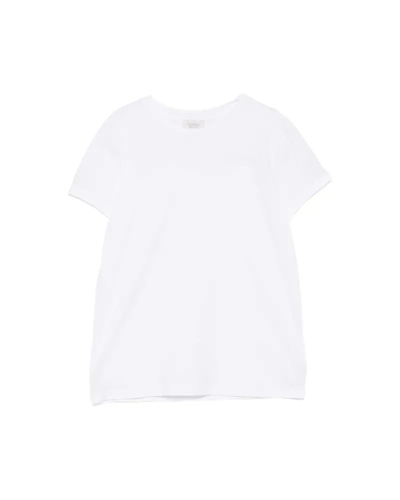MAZZARELLI Short-sleeve T-shirt White