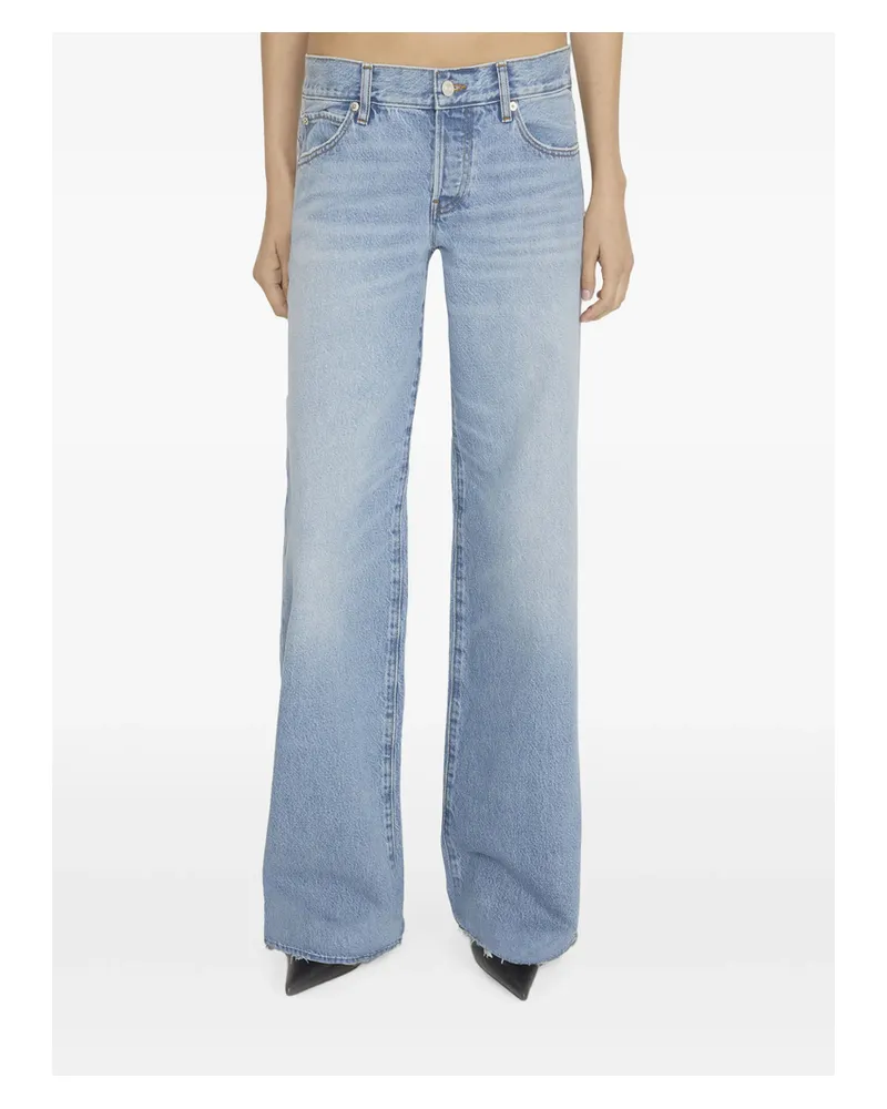 Frame Denim The Gray Wide-leg Jeans Blue