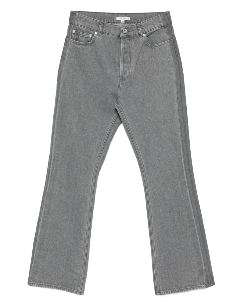 J.W.Anderson Bootcut Flared Jeans Grey