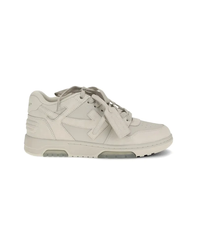 OFF-WHITE Out Of Office Arrow-detail Sneakers Grey