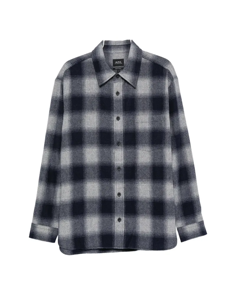 A.P.C. A. p.c. Jackets Grey