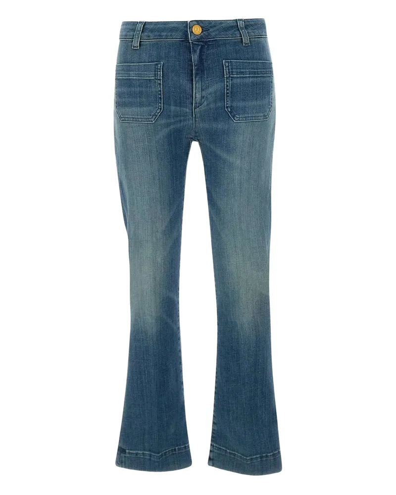 Seafarer Francoise Flared Jeans Blue