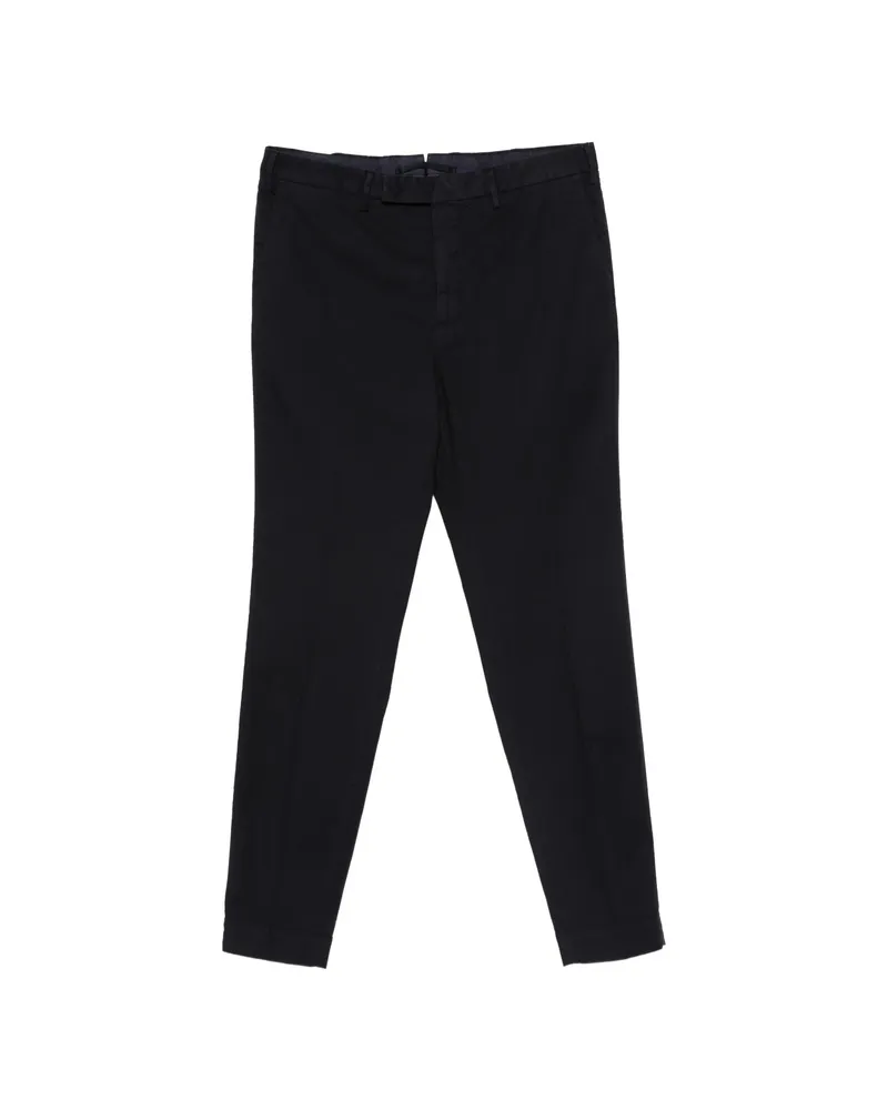 Incotex Belt-loop Chinos Black