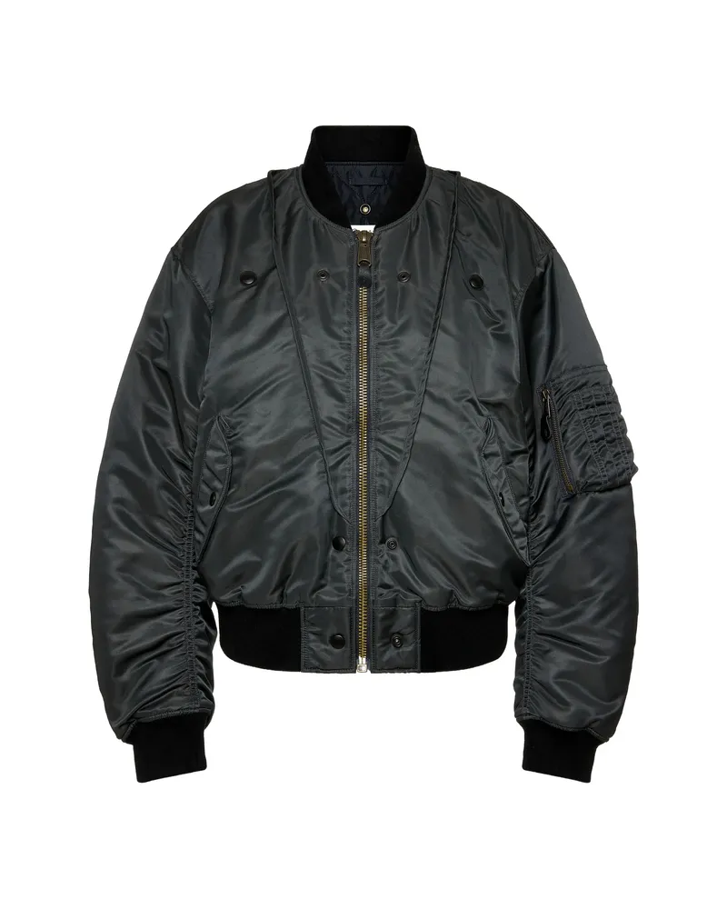 Maison Margiela Reversible Bomber Jacket Black