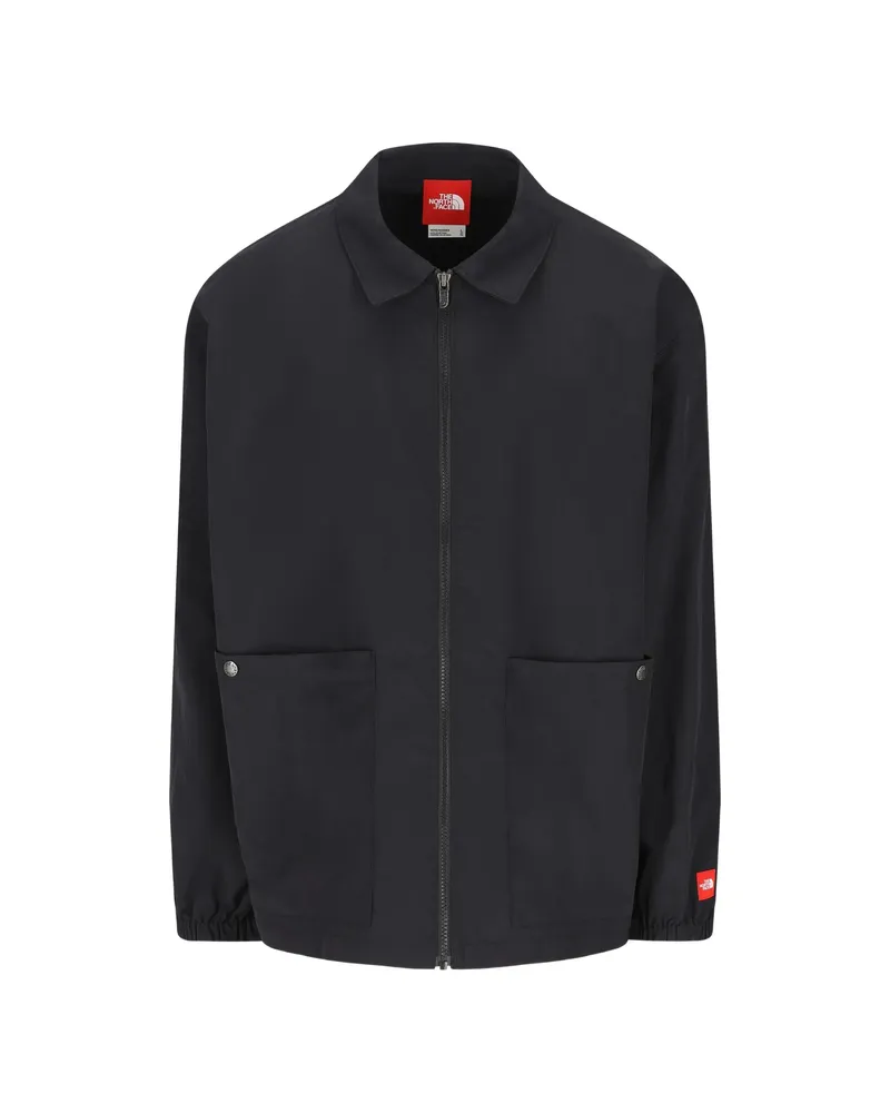 The North Face Redbox Front-pockets Jacket Black