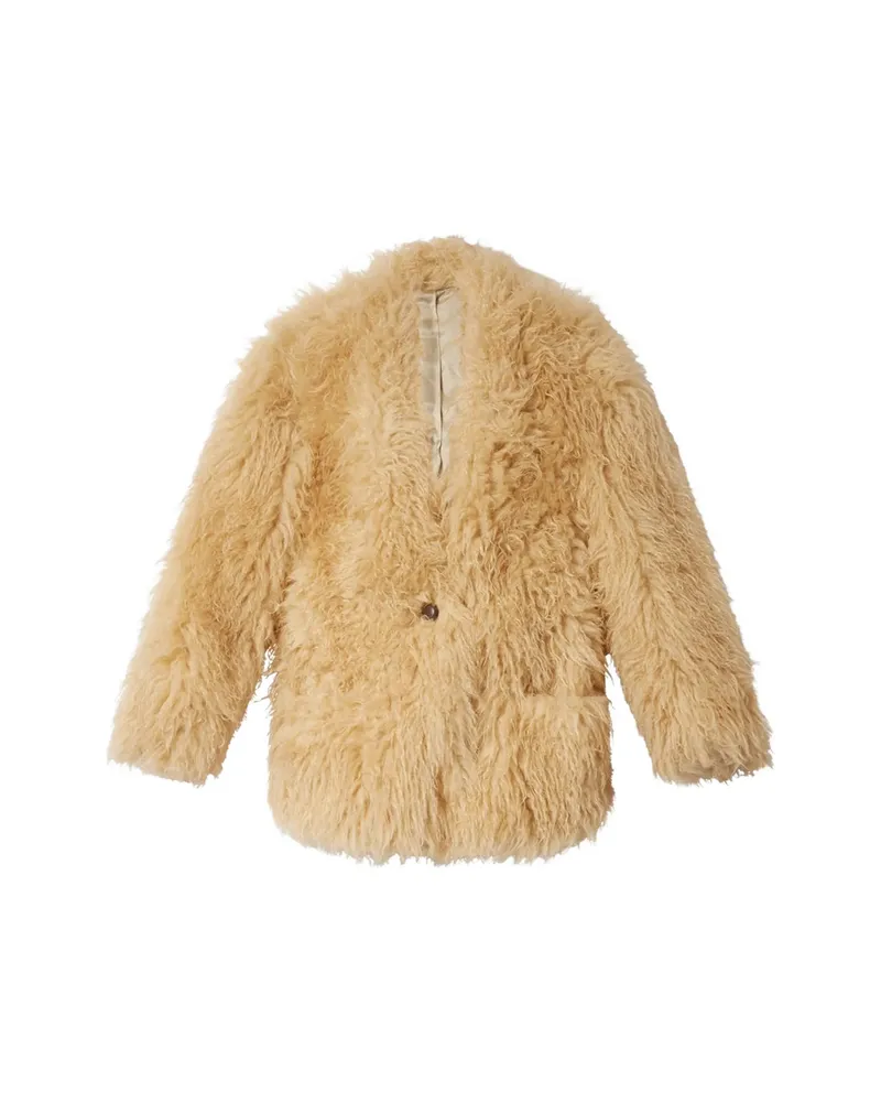 Isabel Marant Mylae Coat Neutrals