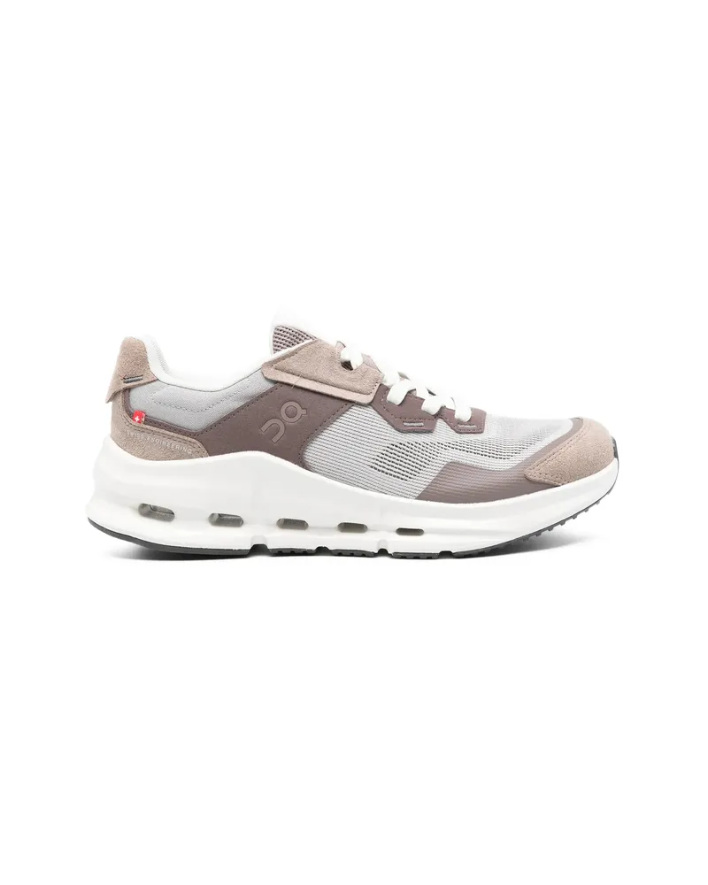ON Cloudnova Rift Sneakers Grey