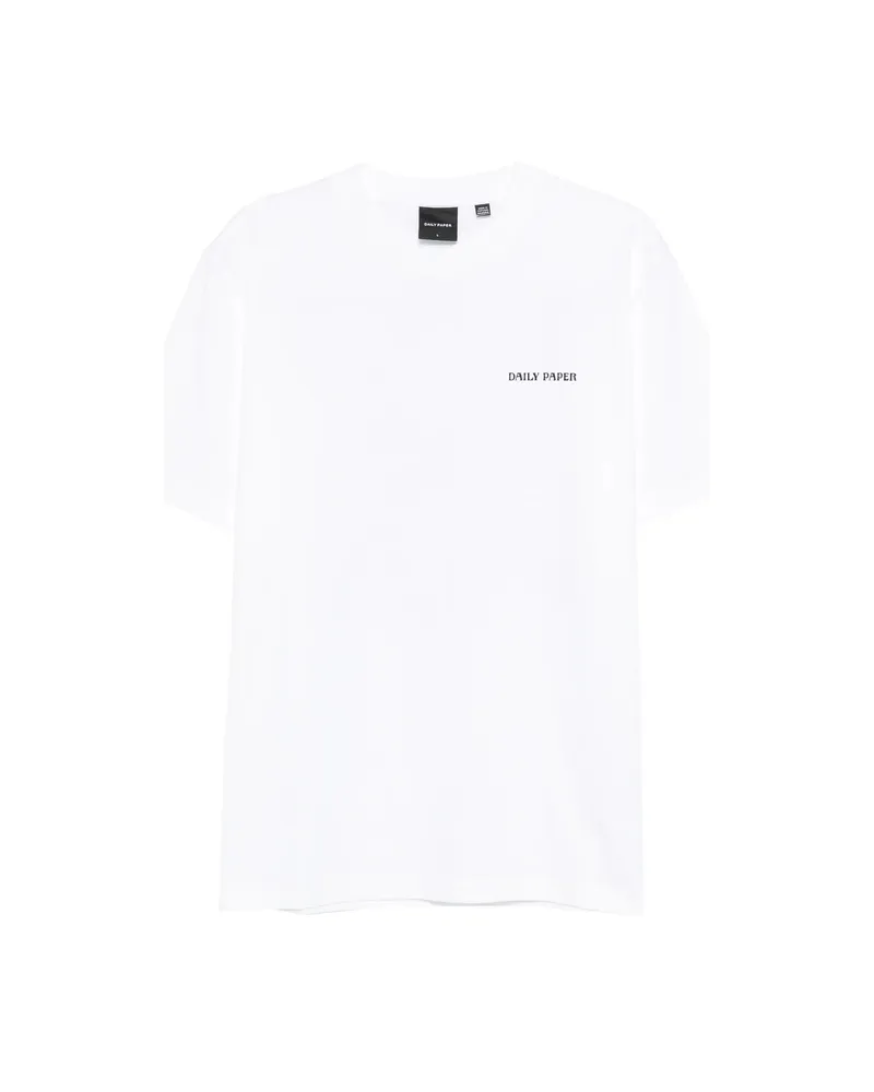 Daily Paper Logo-print T-shirt White