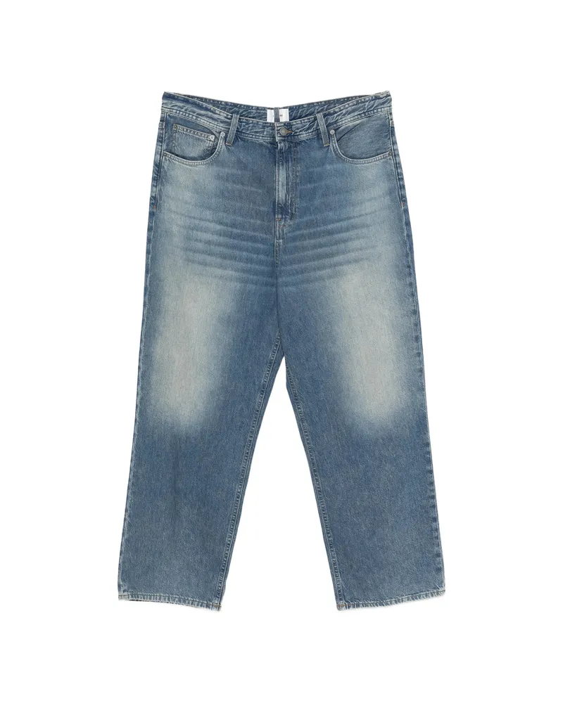 Haikure Logo-patch Jeans Blue