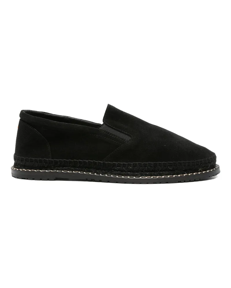 Castañer Suede Espadrilles Black