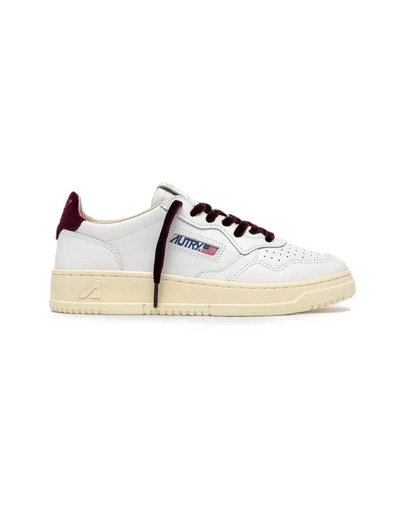 AUTRY Medalist Low-top Sneakers White
