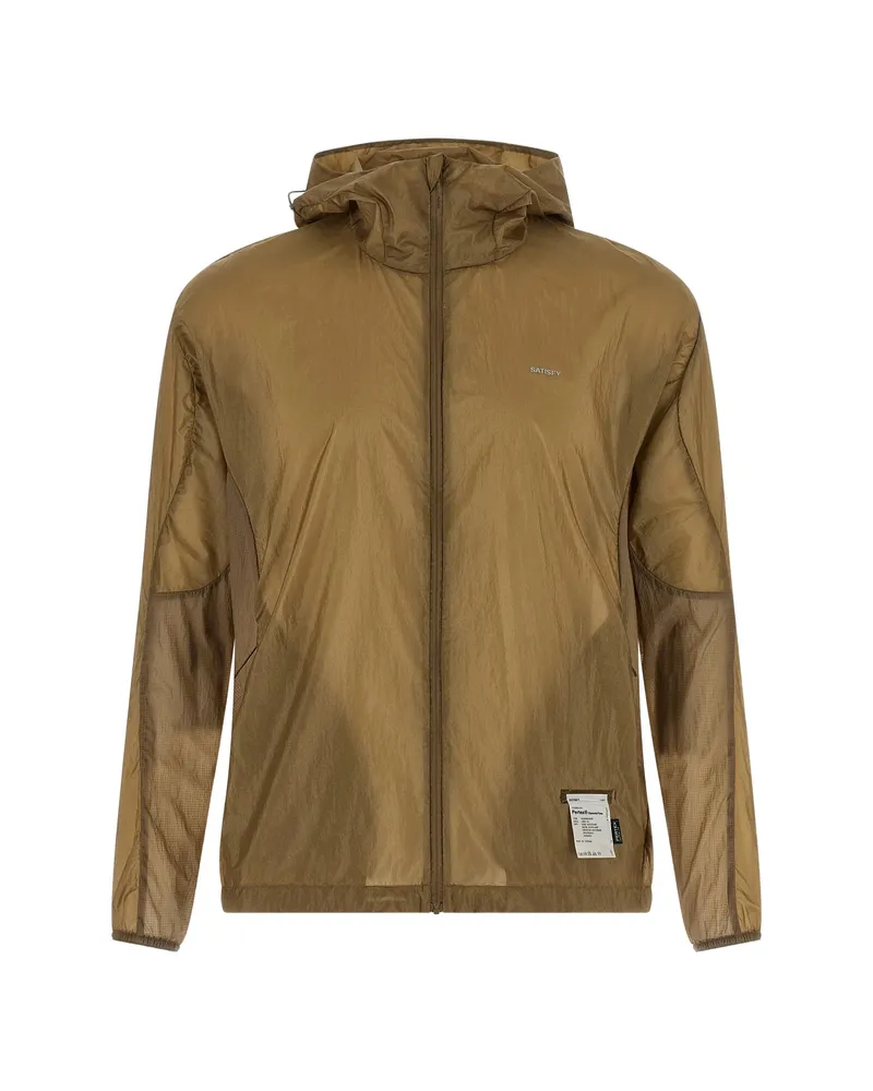 Satisfy Pertex Diamond Fuse Jacket Neutrals