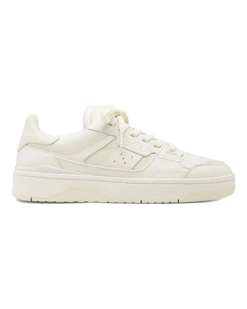 Axel Arigato Clay Leather Panelled Sneakers Neutrals