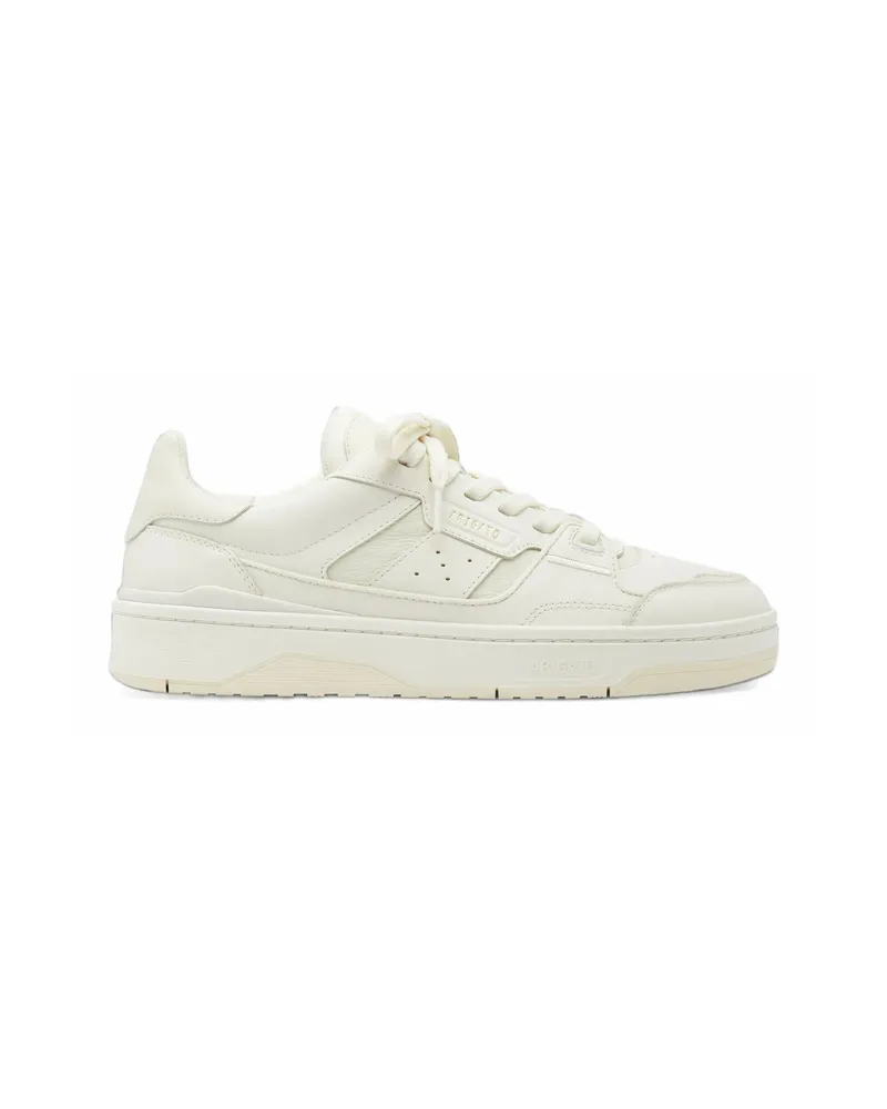 Axel Arigato Panelled Low-top Sneakers Neutrals
